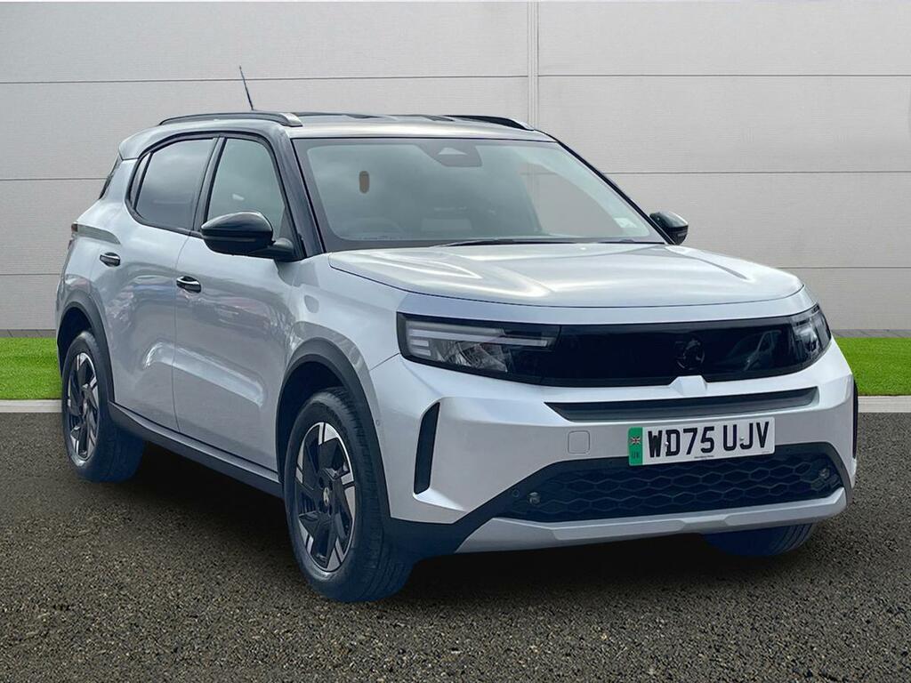 Vauxhall Frontera Gs Silver