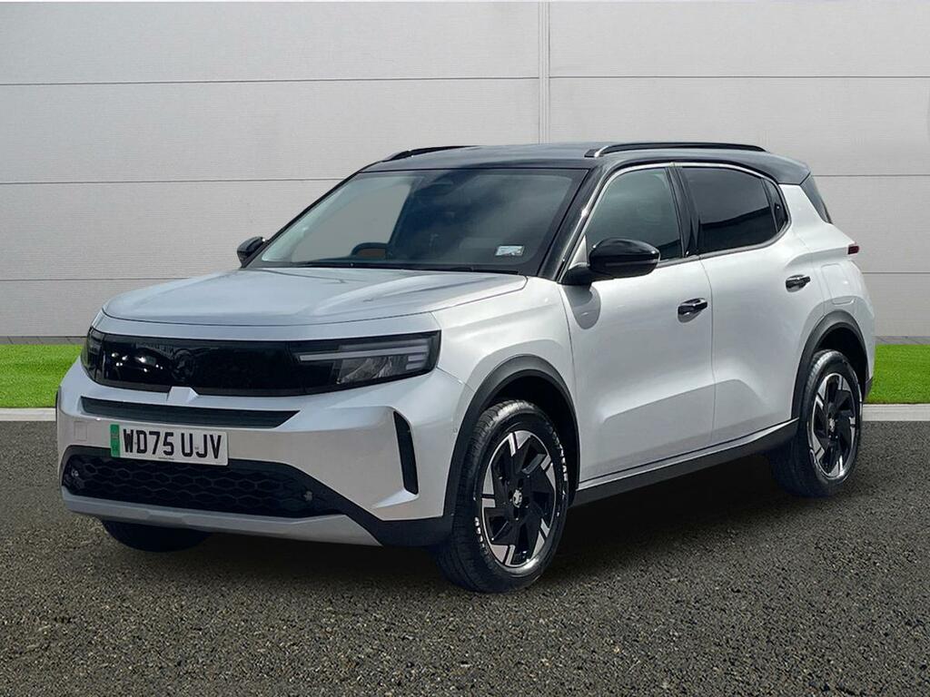 Vauxhall Frontera Gs Silver #3