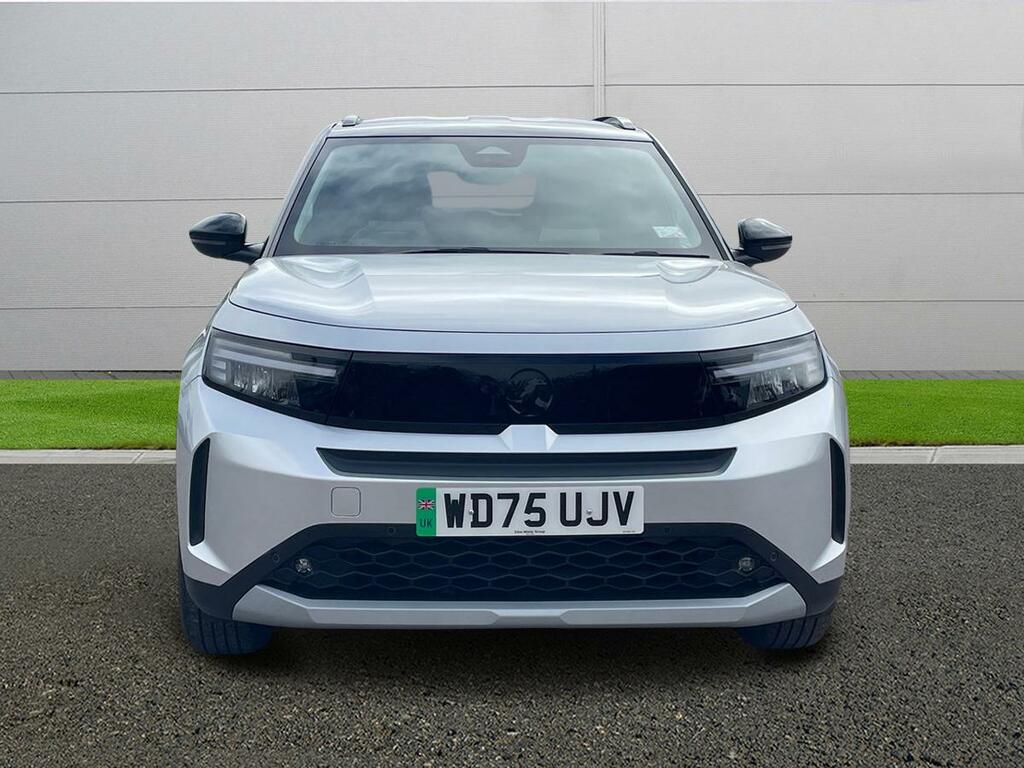 Vauxhall Frontera Gs Silver #2