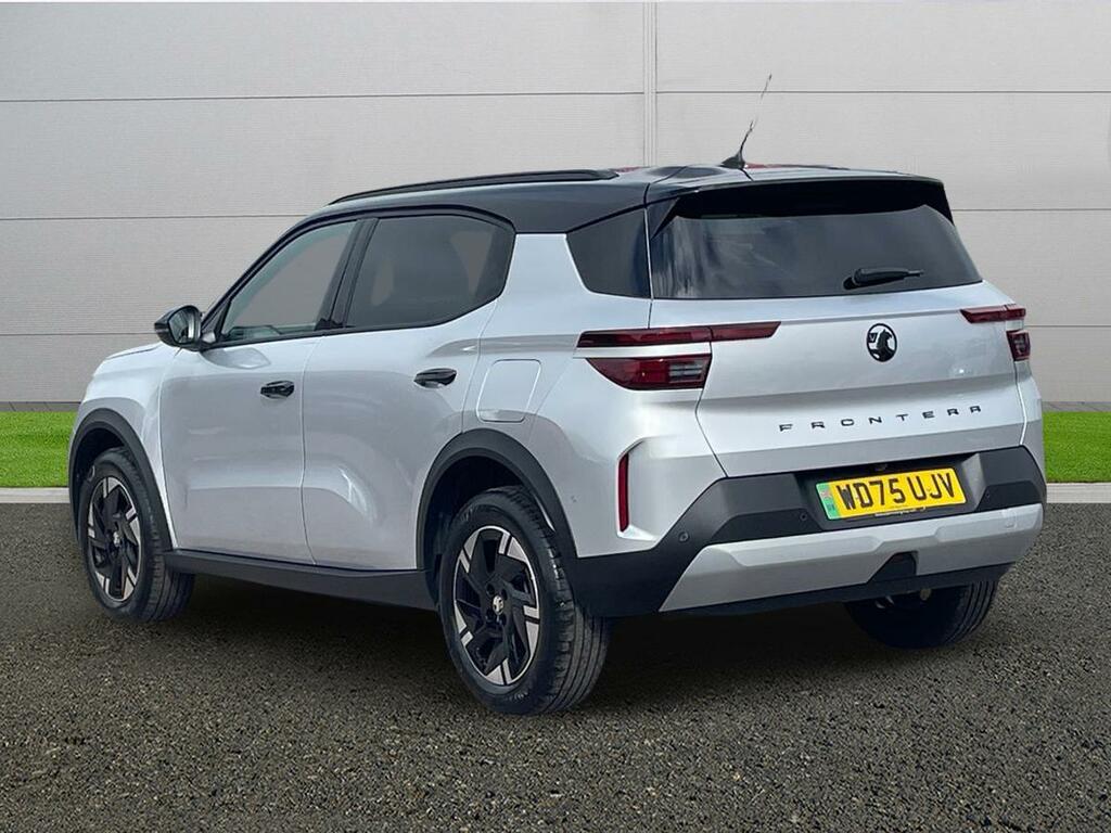 Vauxhall Frontera Gs Silver #5