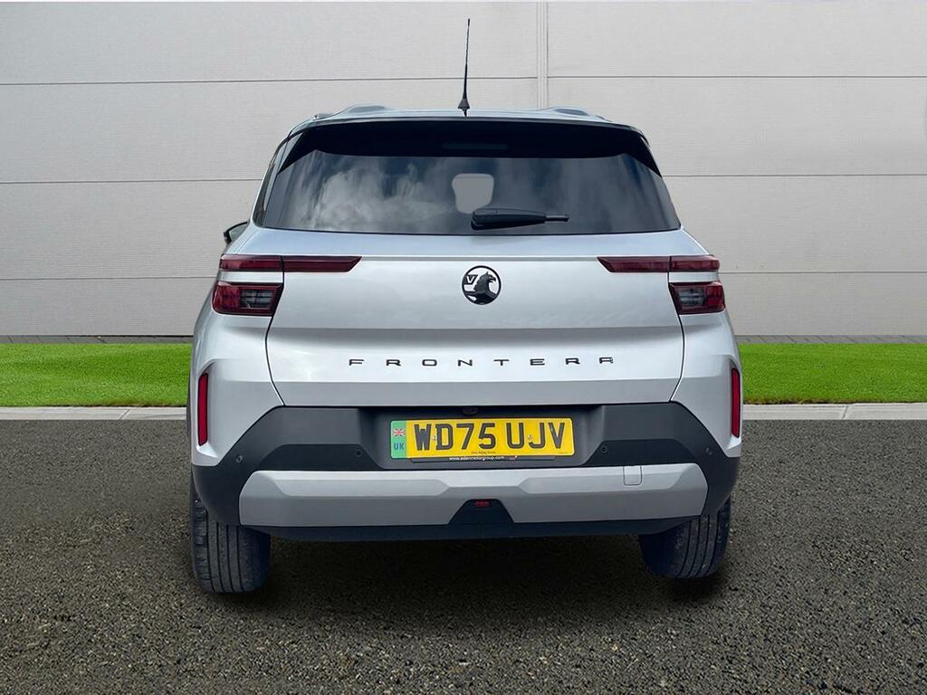 Vauxhall Frontera Gs Silver #6