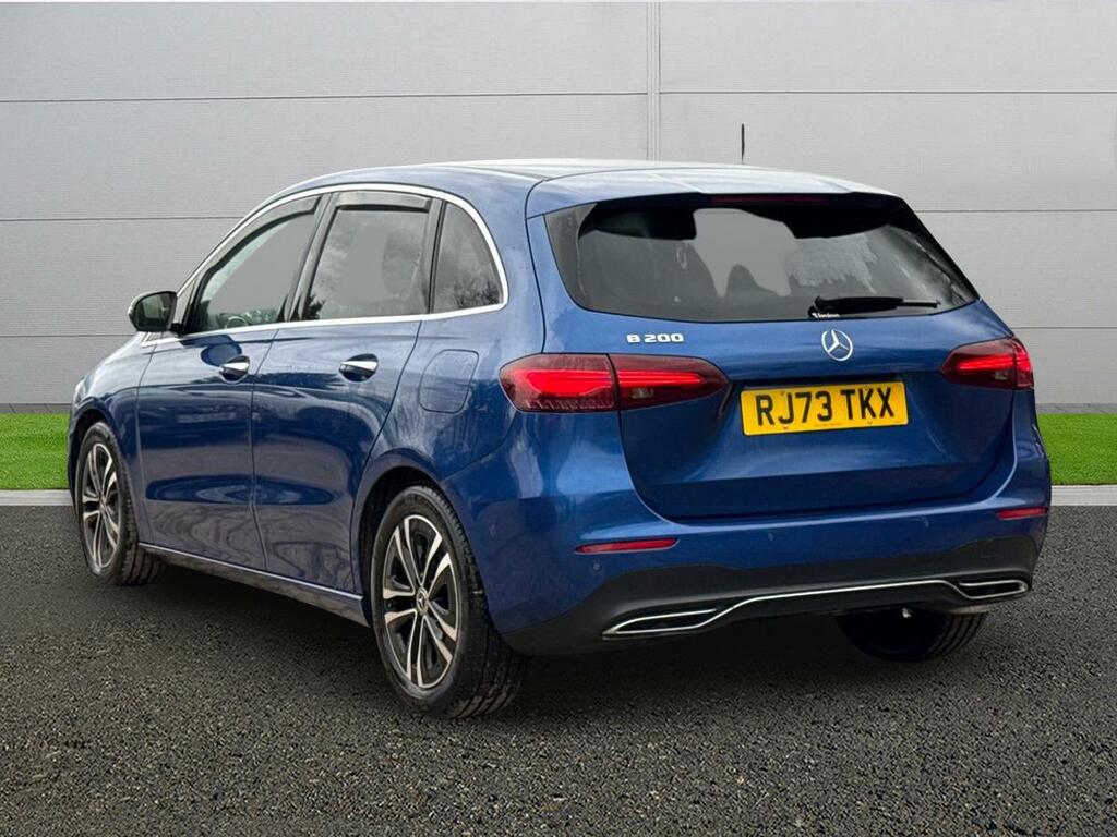 Mercedes-Benz B Class Sport RJ73TKX Blue #5