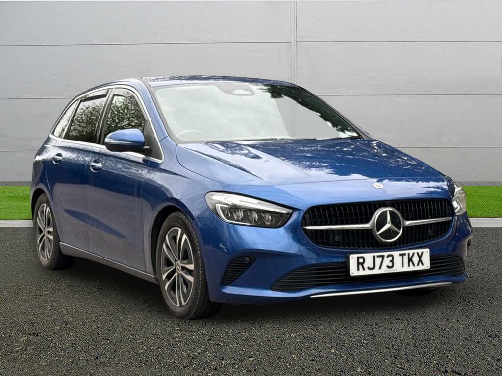 Mercedes-Benz B Class Sport Blue