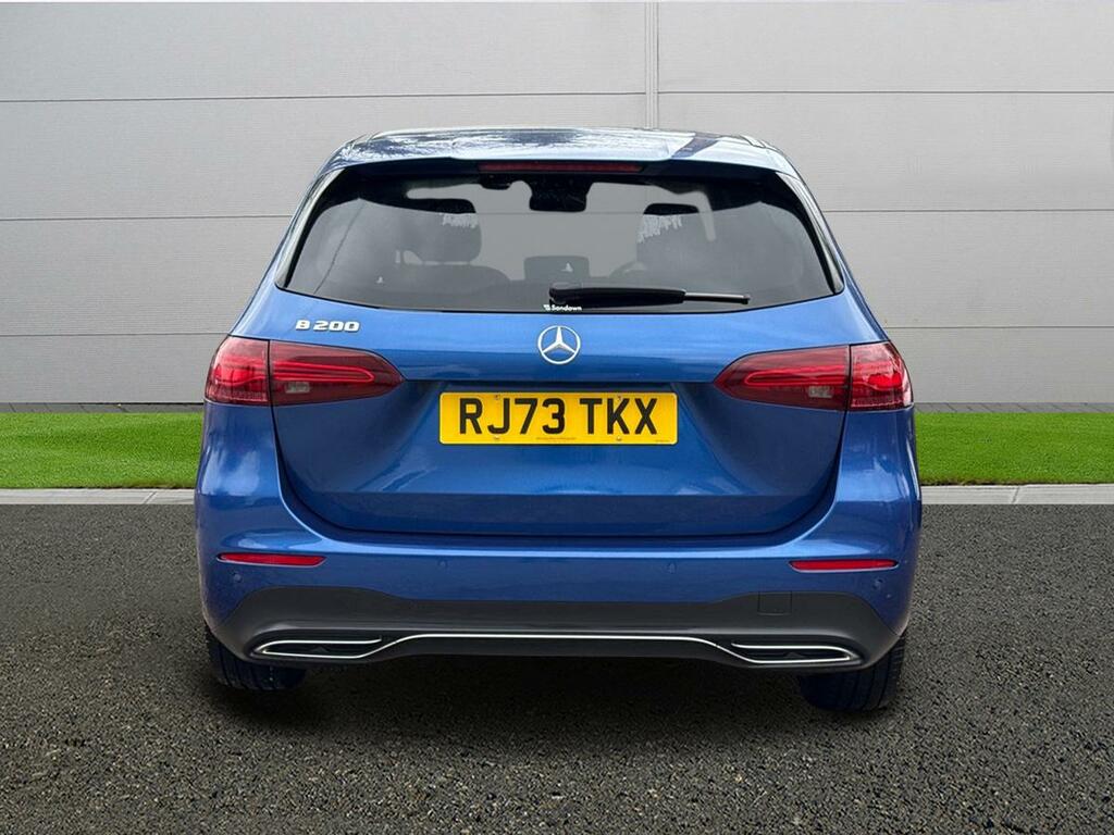 Mercedes-Benz B Class Sport RJ73TKX Blue #6