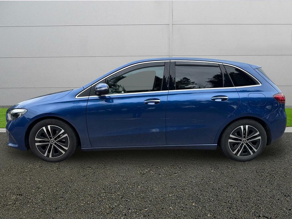 Mercedes-Benz B Class Sport RJ73TKX Blue #4