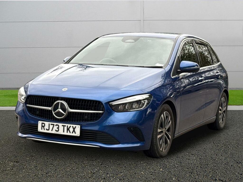 Mercedes-Benz B Class Sport RJ73TKX Blue #3