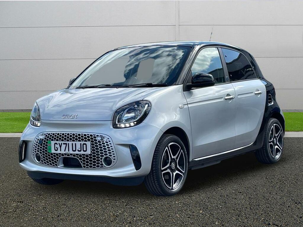 Smart Forfour Premium Silver #3