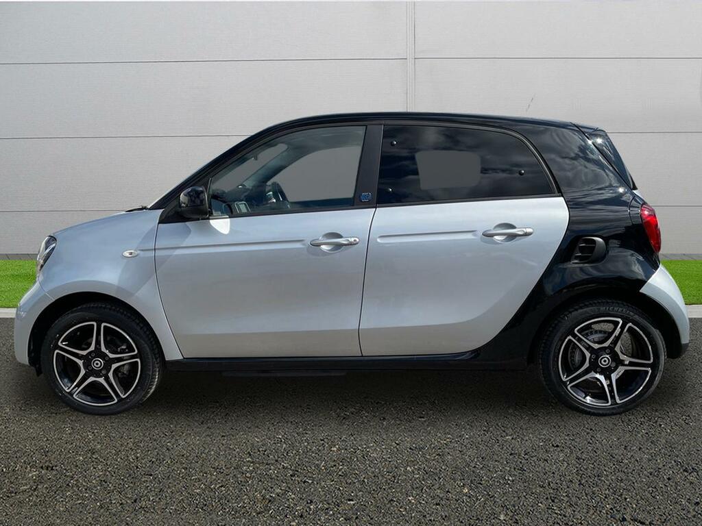 Smart Forfour Premium Silver #4