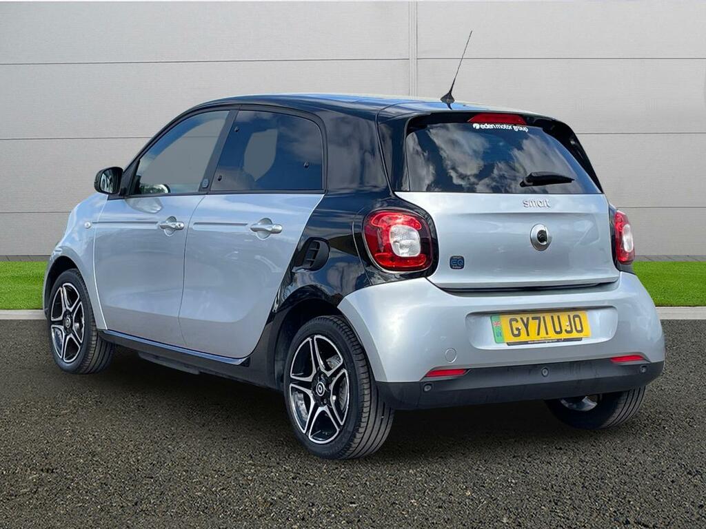 Smart Forfour Premium Silver #5