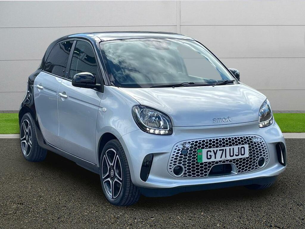Smart Forfour Premium Silver