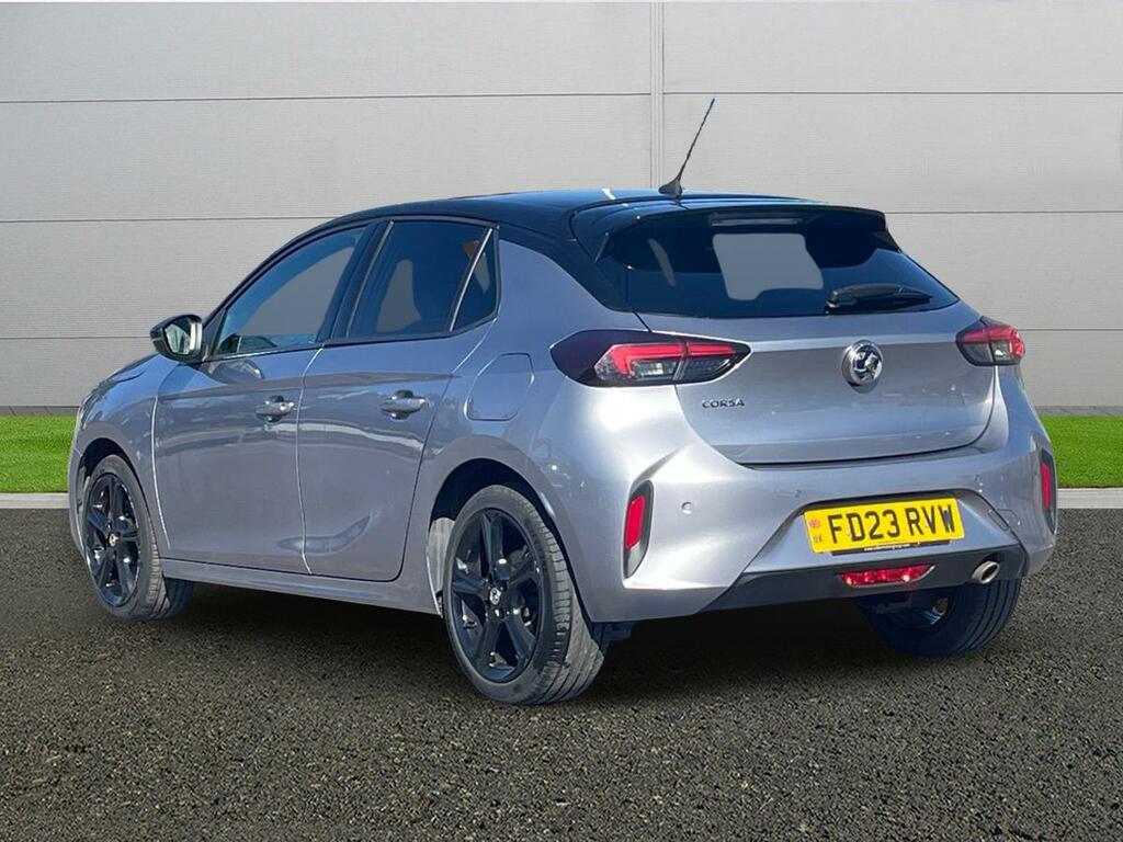Vauxhall Corsa Gs FD23RVW Grey #5