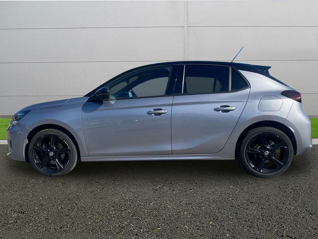 Vauxhall Corsa Gs FD23RVW Grey #4