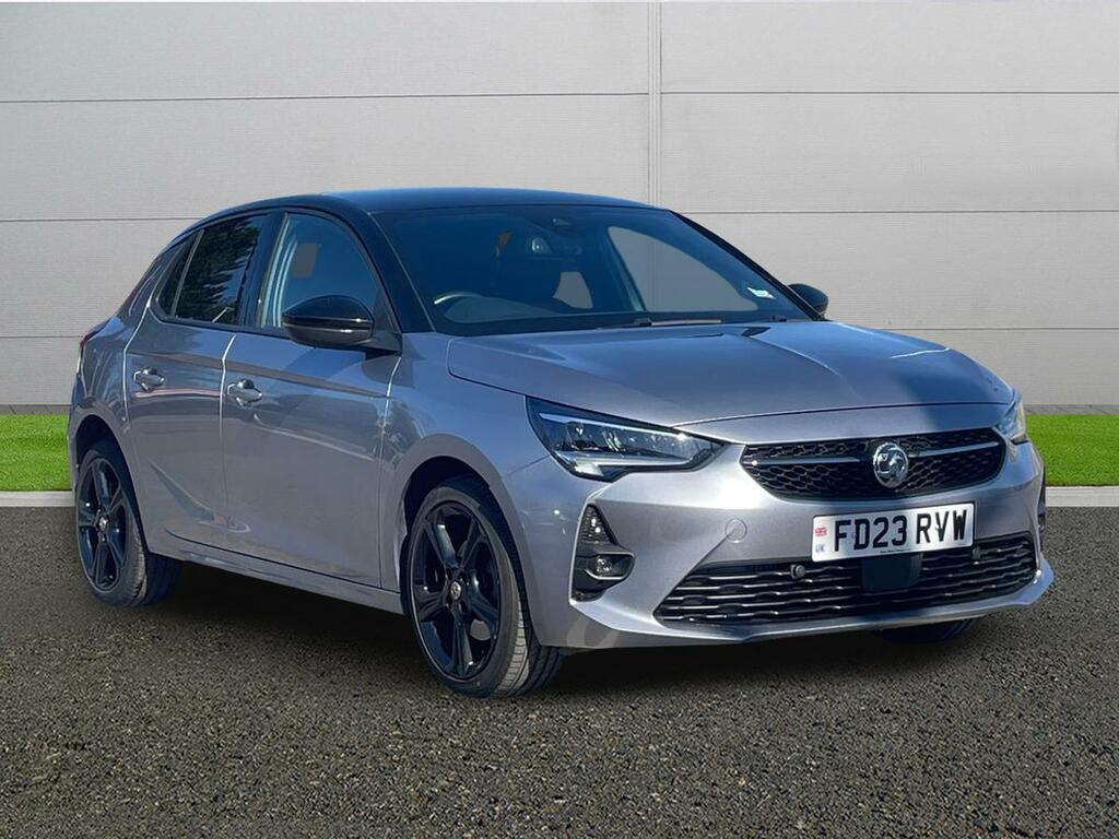 Vauxhall Corsa Gs Grey