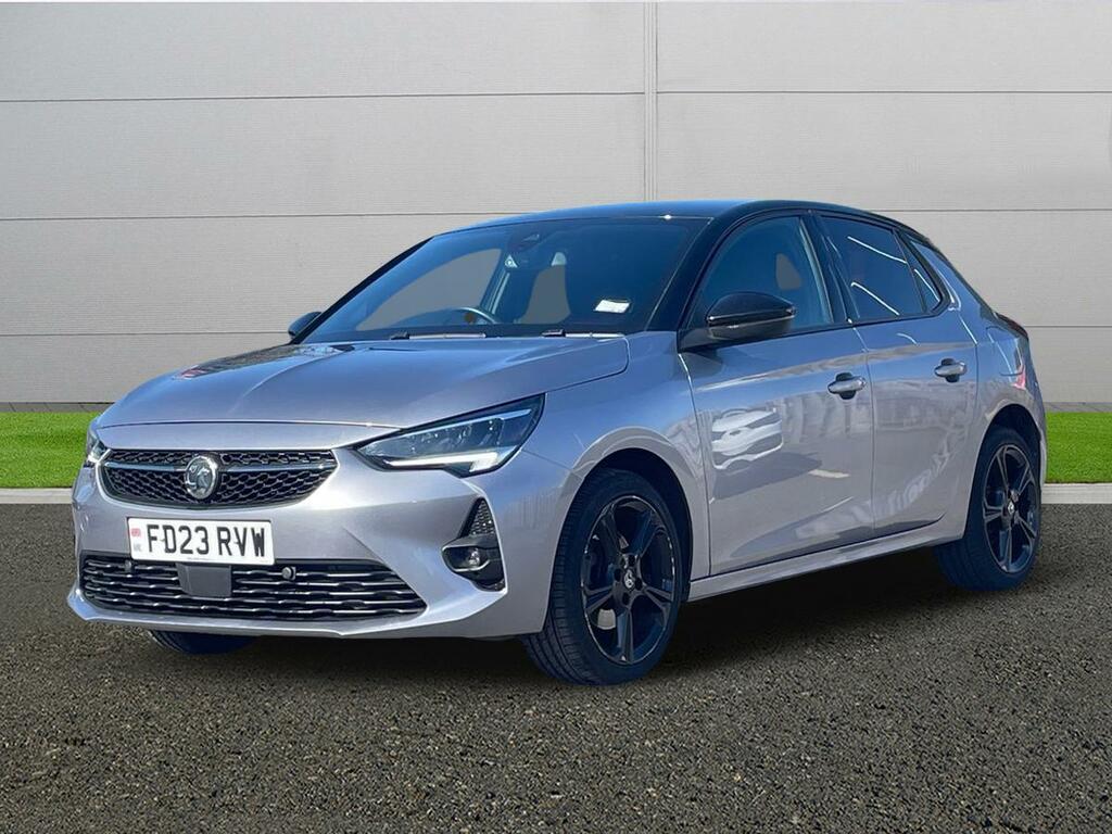 Vauxhall Corsa Gs FD23RVW Grey #3