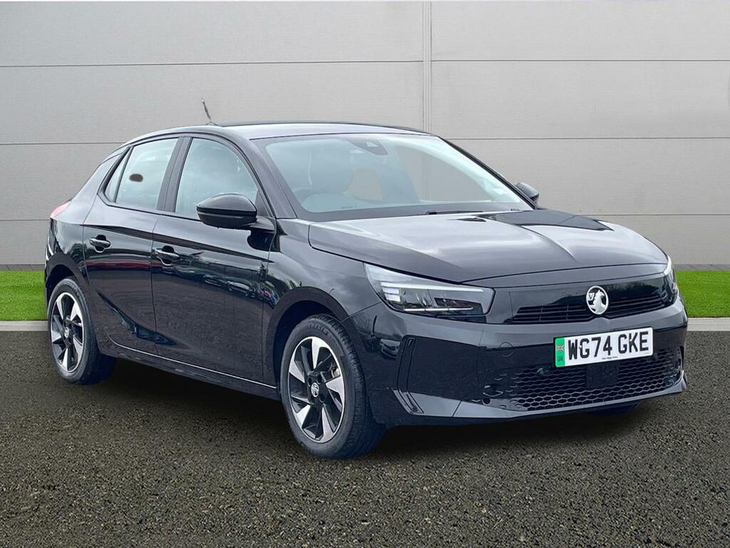 Vauxhall Corsa-e Design Black