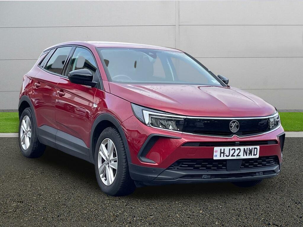 Vauxhall Grandland Se Red