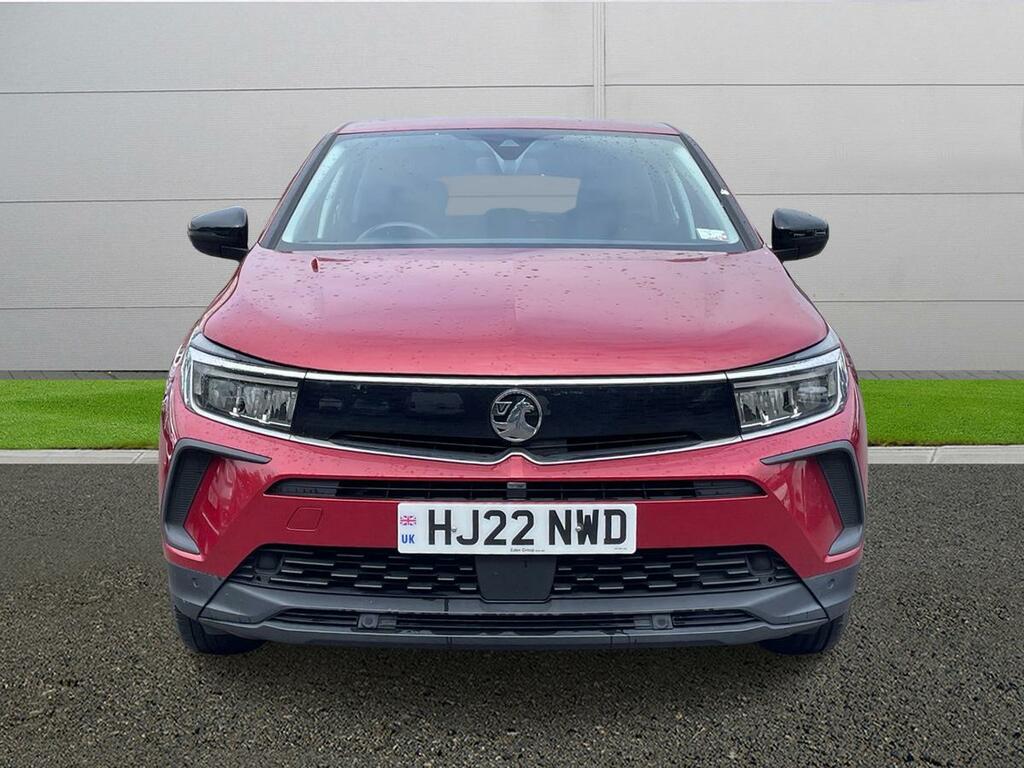 Vauxhall Grandland Se HJ22NWD Red #2