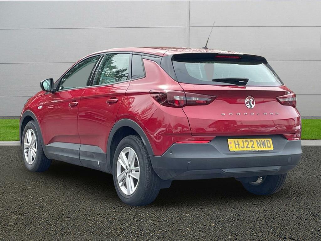 Vauxhall Grandland Se HJ22NWD Red #5