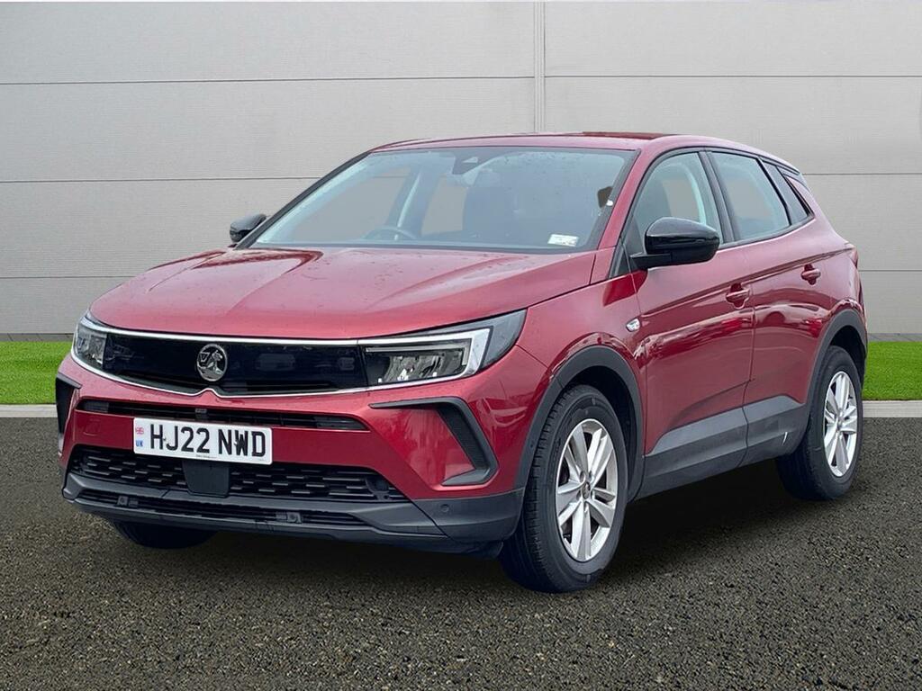 Vauxhall Grandland Se HJ22NWD Red #3