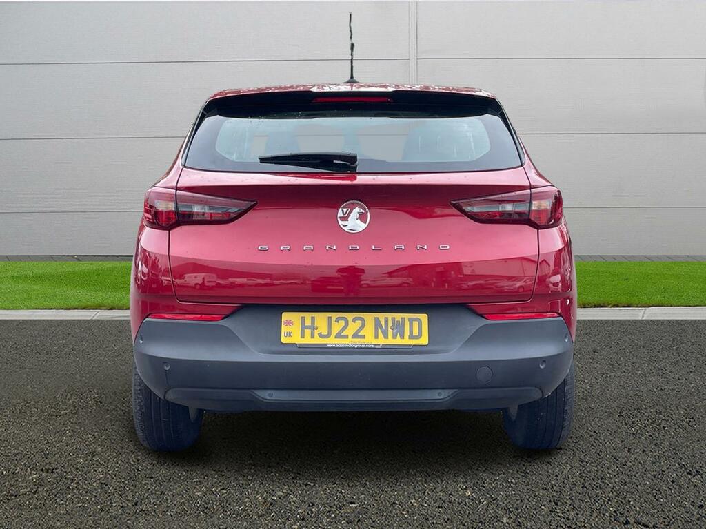 Vauxhall Grandland Se HJ22NWD Red #6