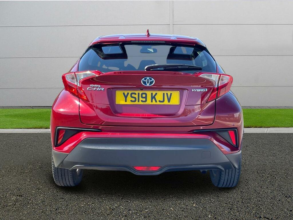 Toyota C-Hr Icon Red #6
