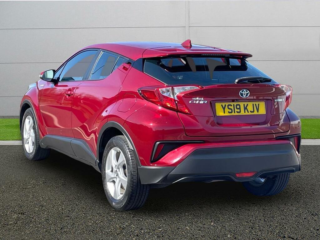 Toyota C-Hr Icon Red #5