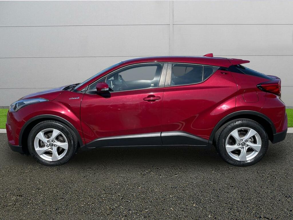 Toyota C-Hr Icon Red #4