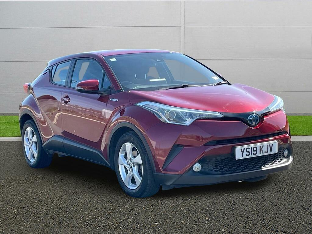 Toyota C-Hr Icon Red