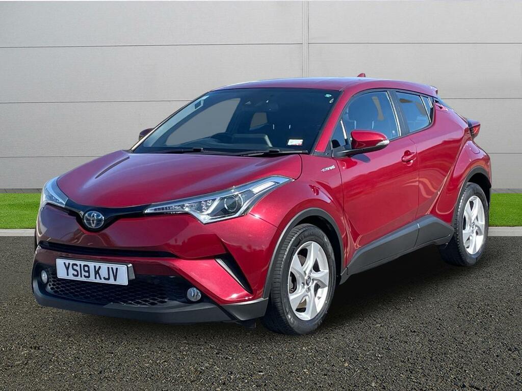 Toyota C-Hr Icon Red #3