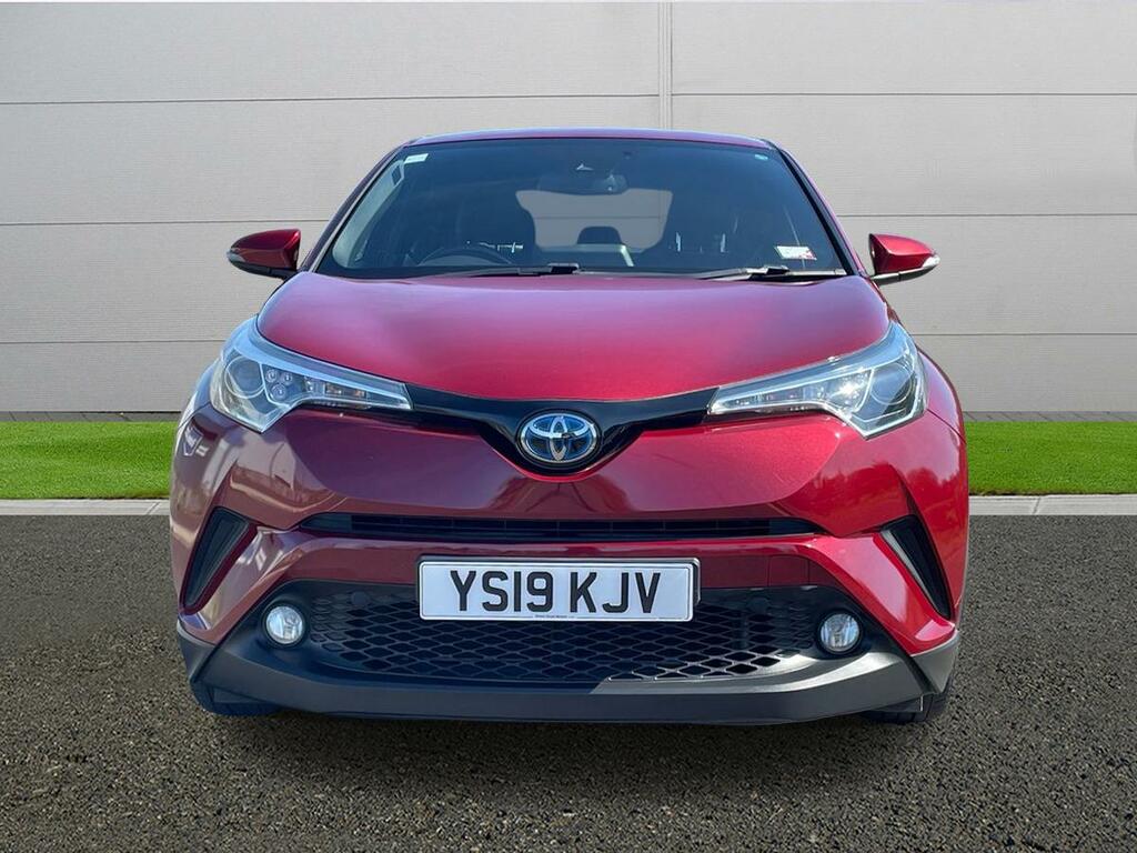 Toyota C-Hr Icon Red #2