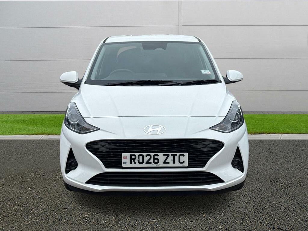 Hyundai I10 Premium RO26ZTC White #2