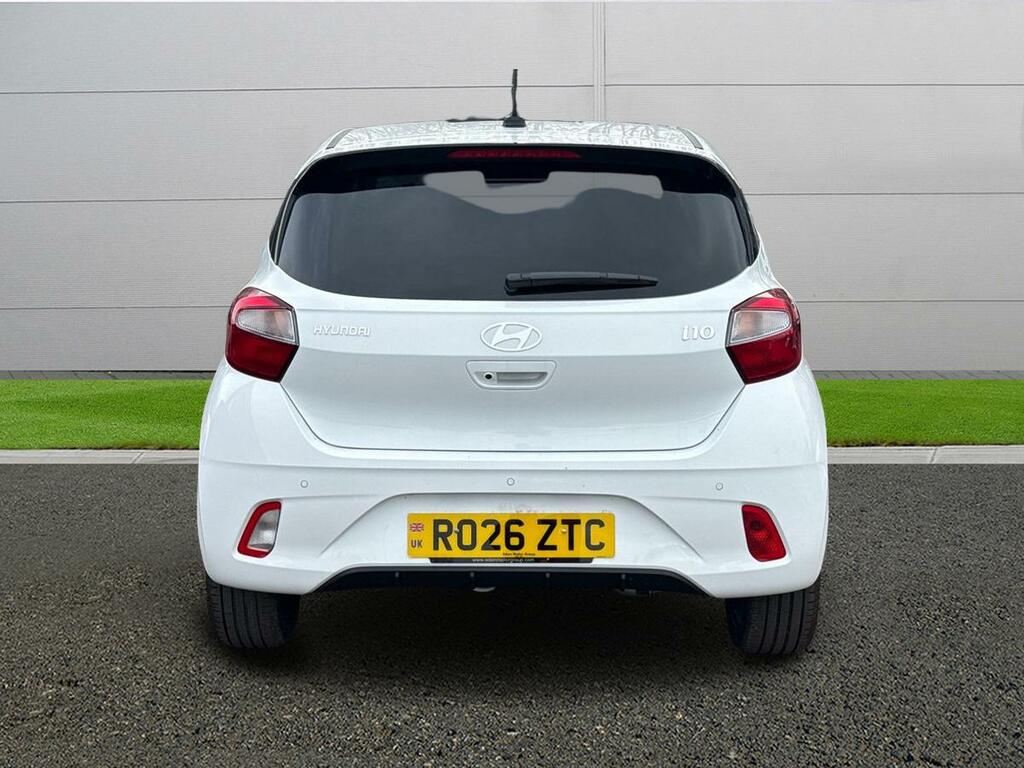 Hyundai I10 Premium RO26ZTC White #6
