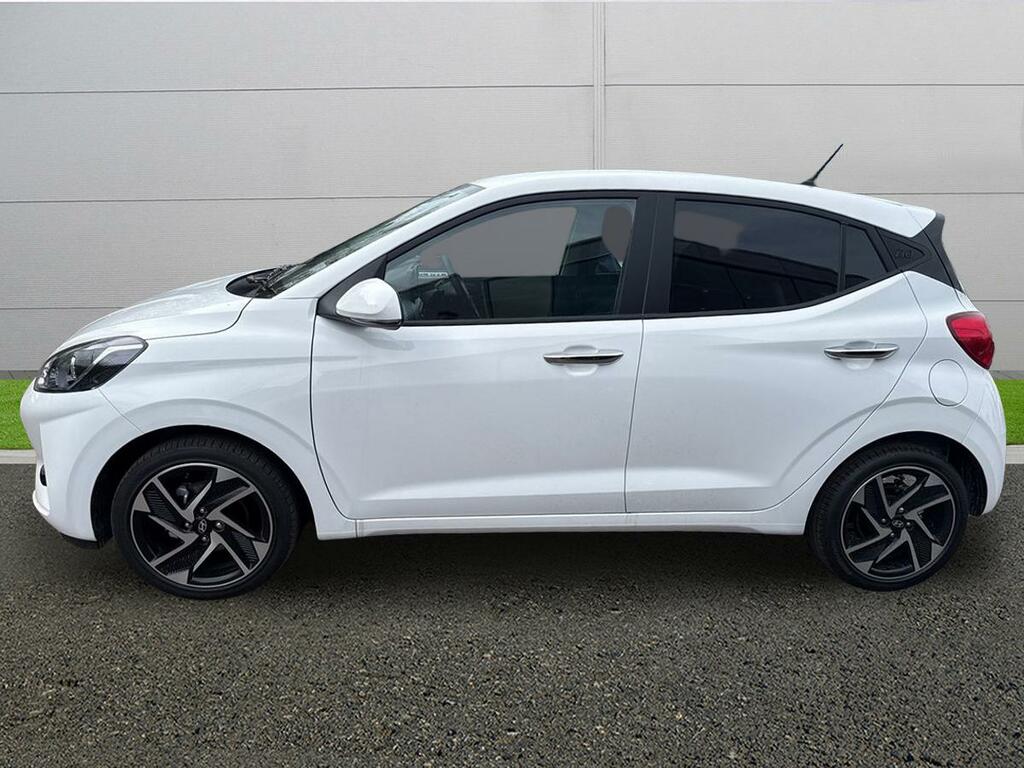Hyundai I10 Premium RO26ZTC White #4