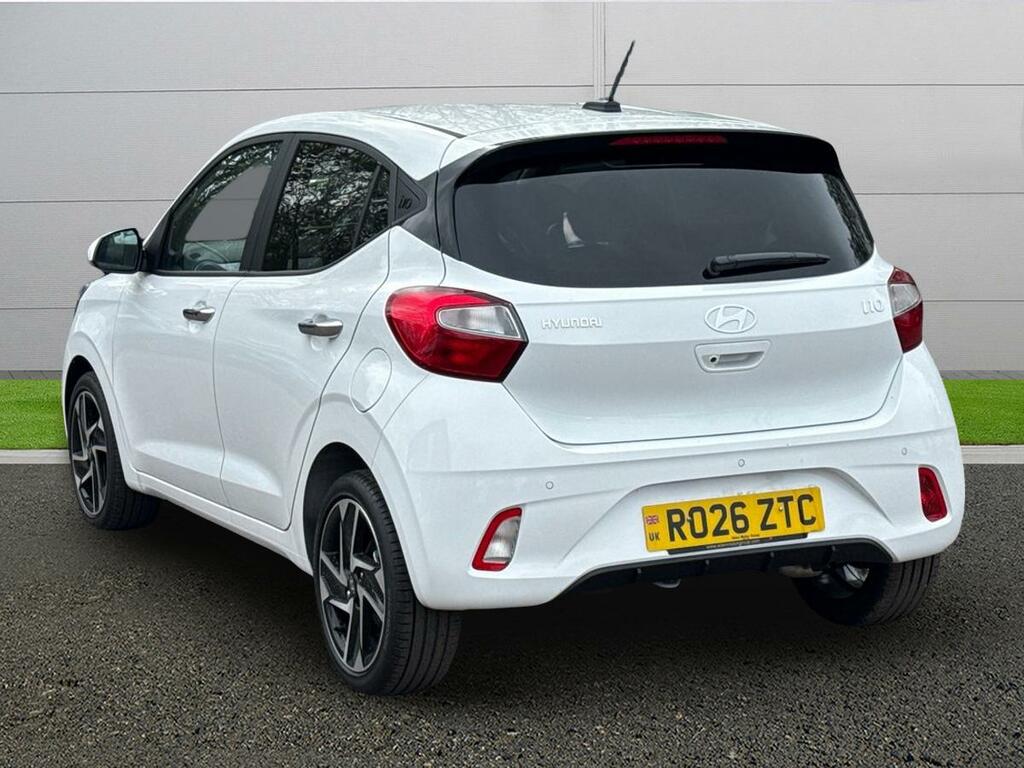 Hyundai I10 Premium RO26ZTC White #5
