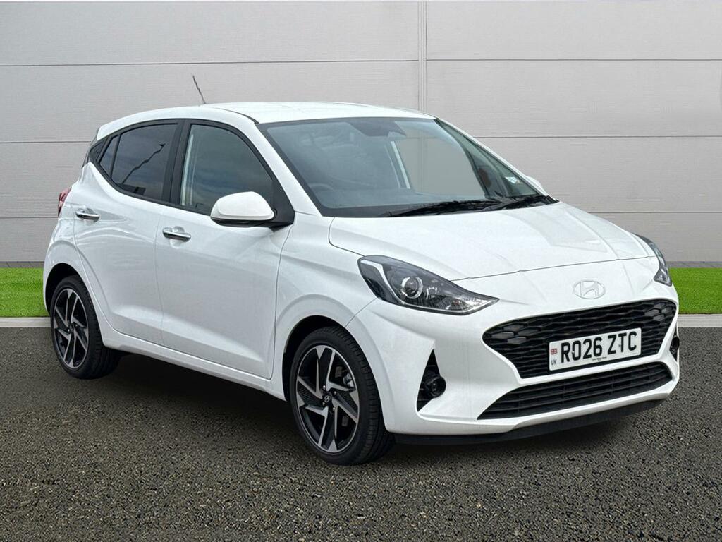 Hyundai I10 Premium White