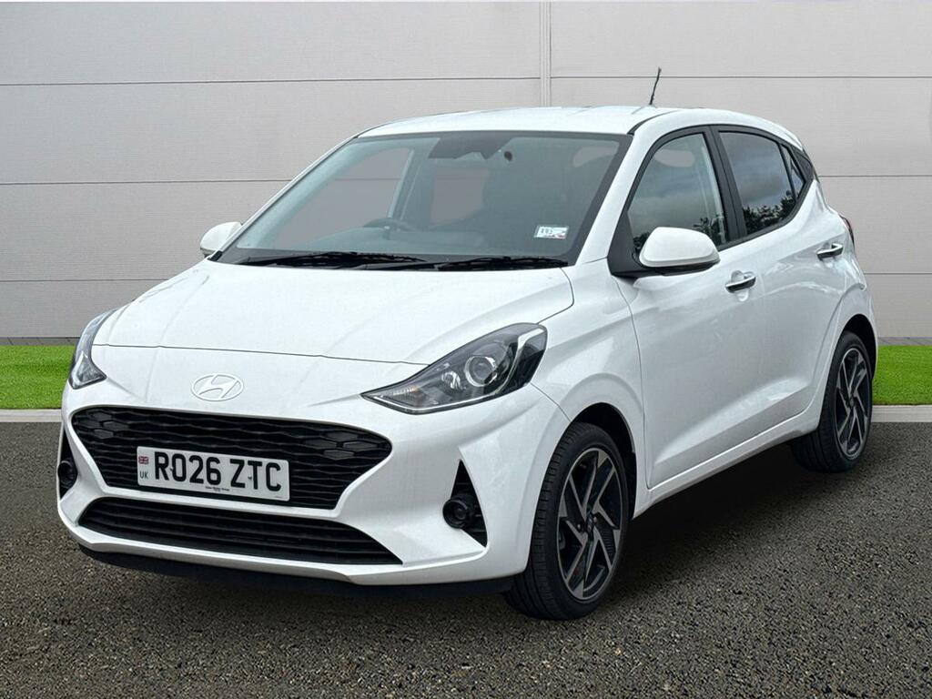 Hyundai I10 Premium RO26ZTC White #3