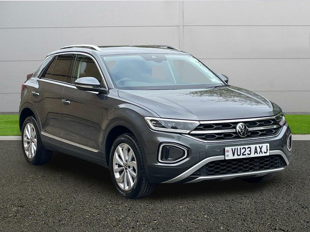 Volkswagen T-Roc Style Grey