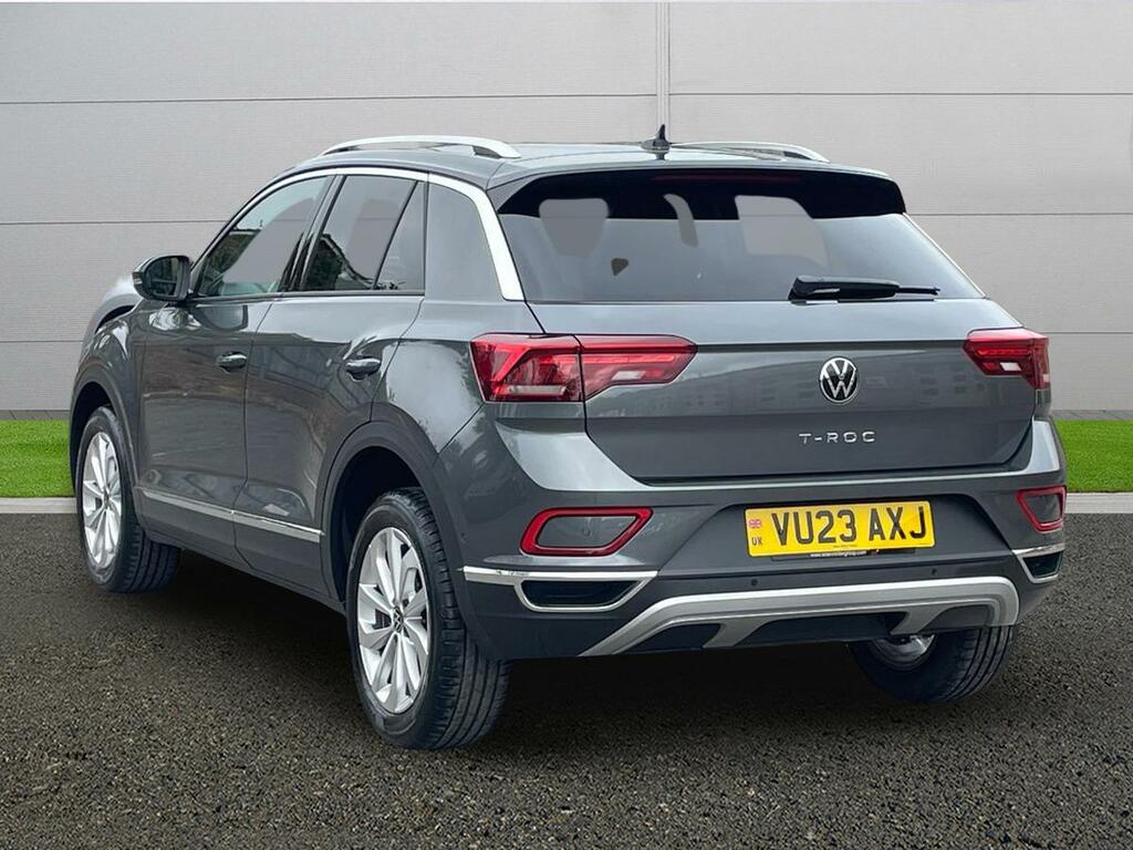 Volkswagen T-Roc Style VU23AXJ Grey #5