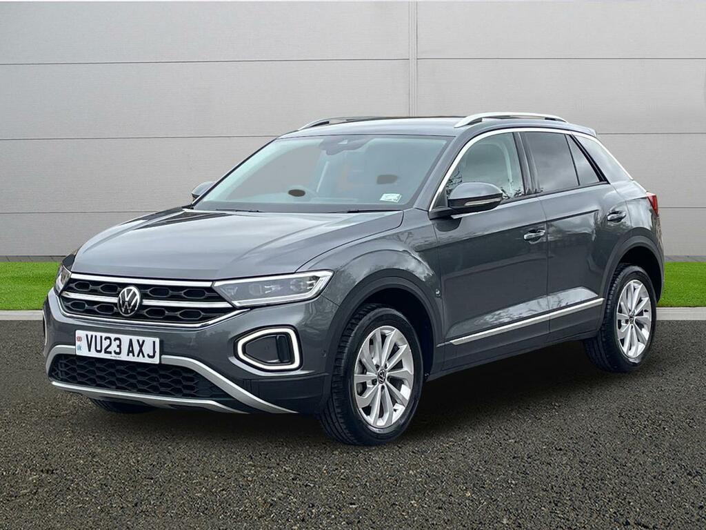 Volkswagen T-Roc Style VU23AXJ Grey #3