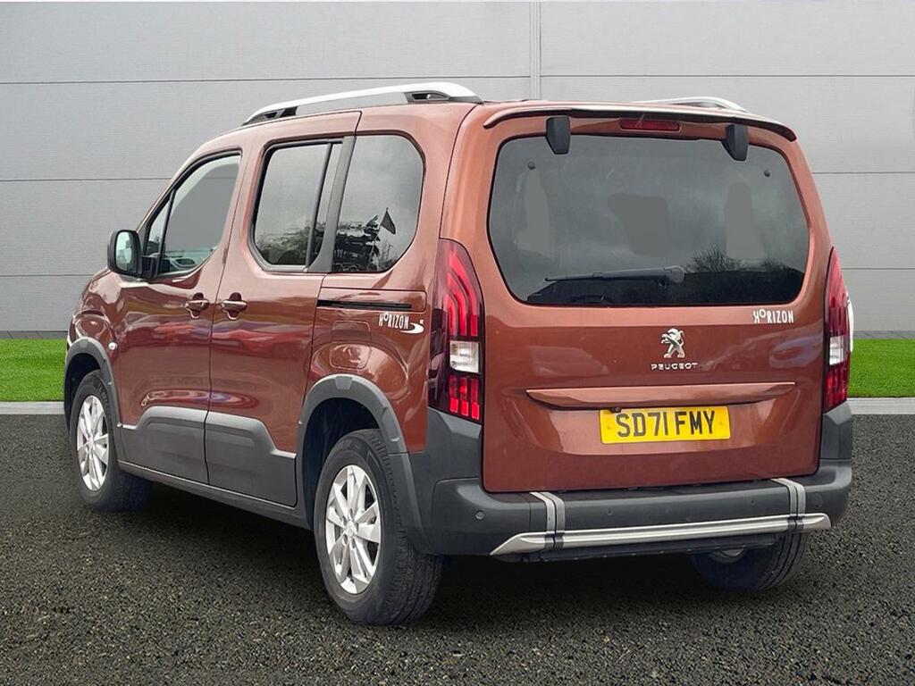 Peugeot Rifter Rifter Horizon Re SD71FMY Brown #5