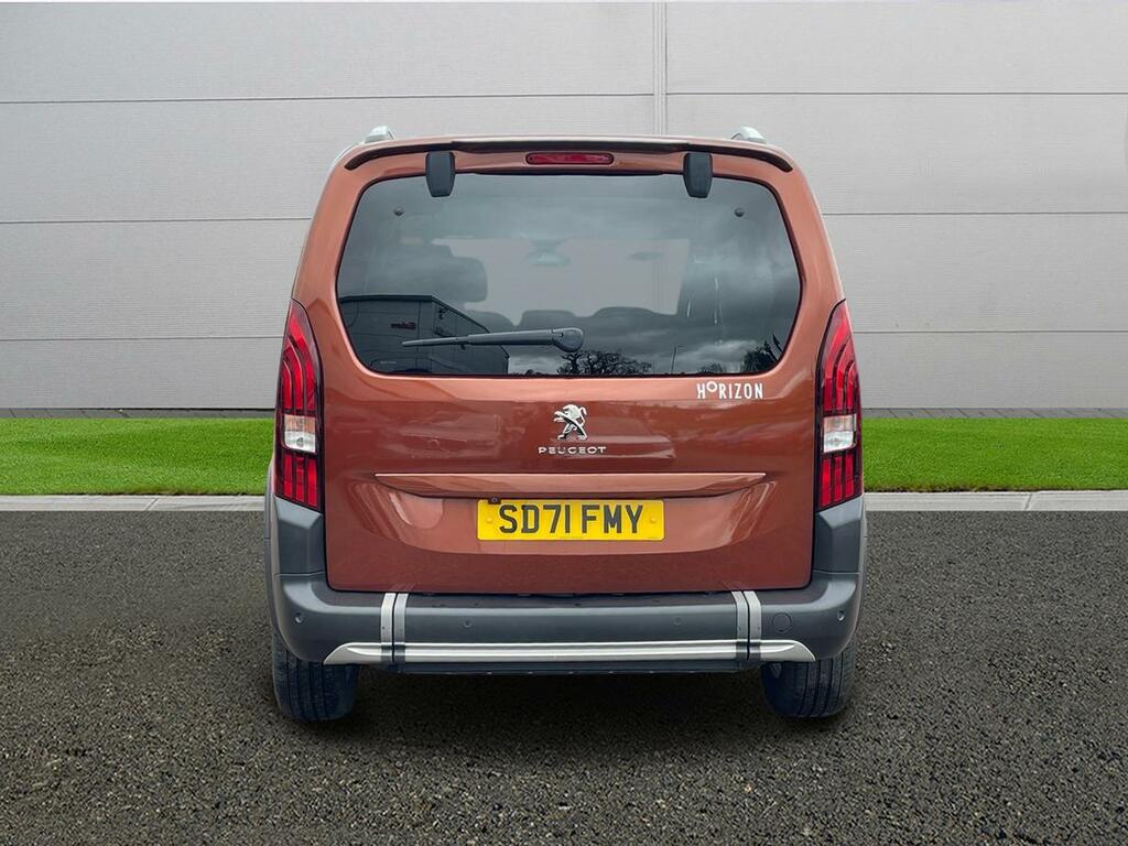 Peugeot Rifter Rifter Horizon Re SD71FMY Brown #6