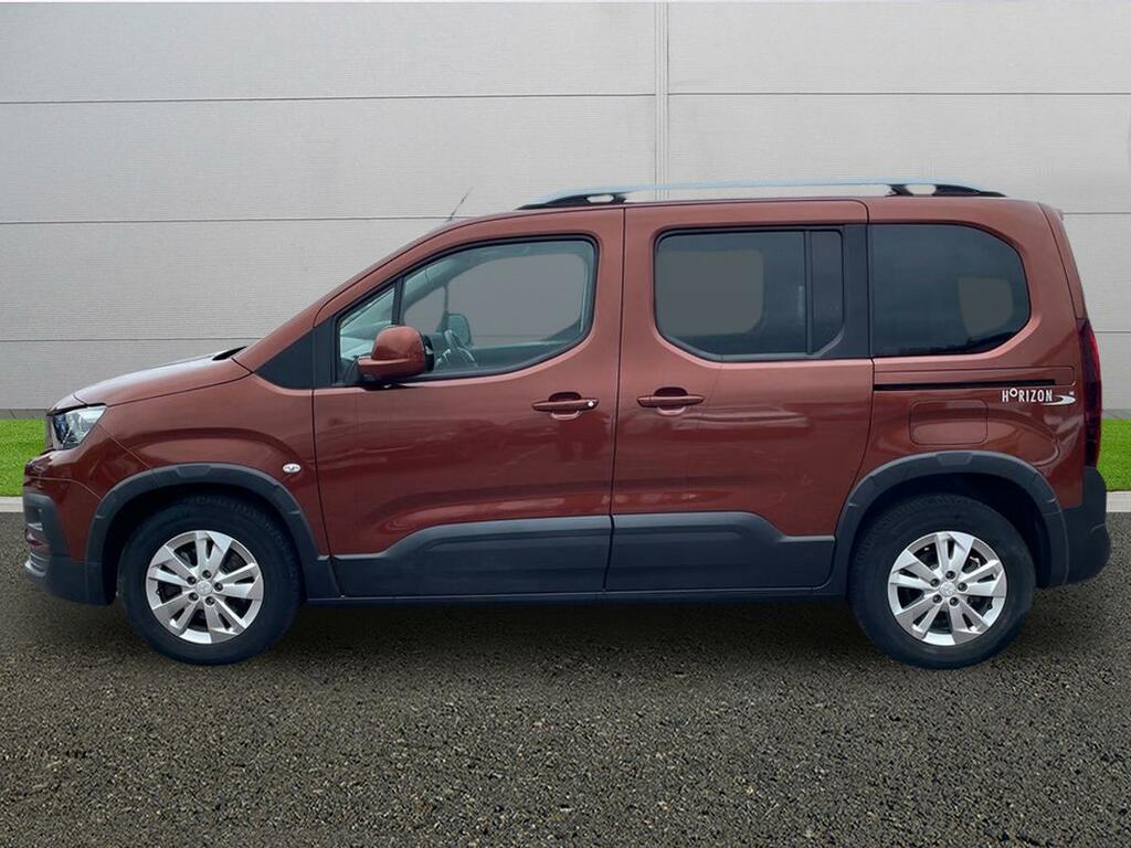 Peugeot Rifter Rifter Horizon Re SD71FMY Brown #4