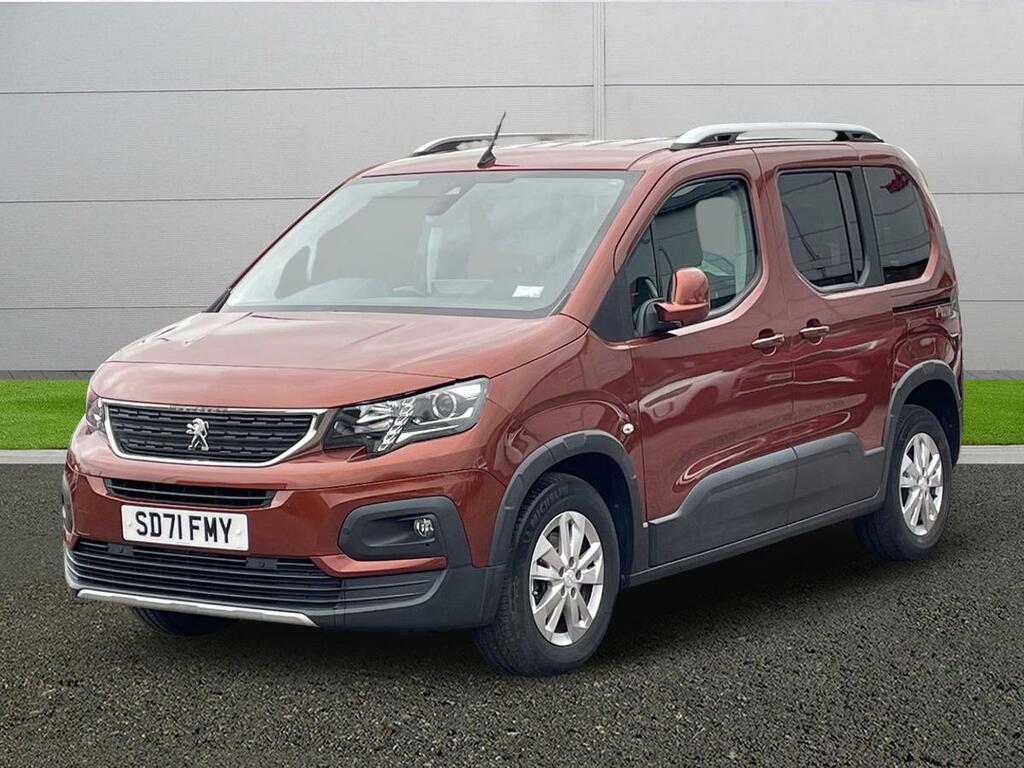 Peugeot Rifter Rifter Horizon Re SD71FMY Brown #3