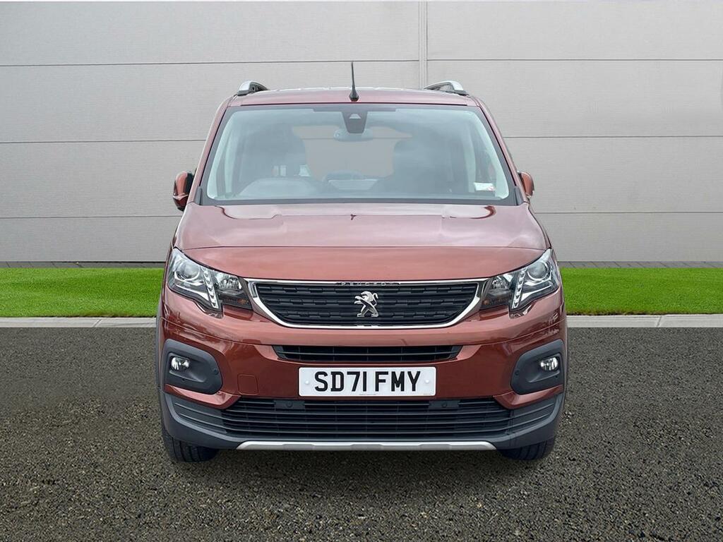 Peugeot Rifter Rifter Horizon Re SD71FMY Brown #2