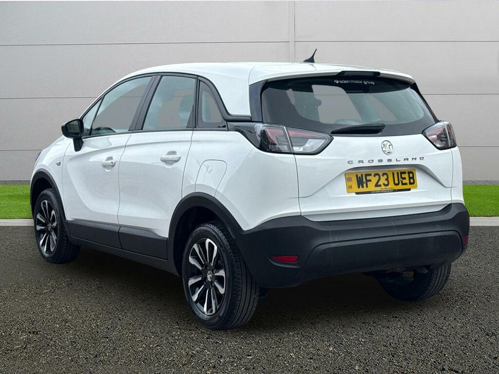 Vauxhall Crossland Design White #5