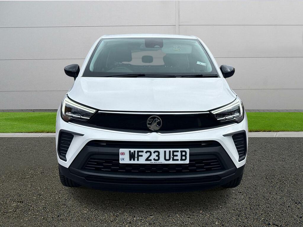 Vauxhall Crossland Design White #2
