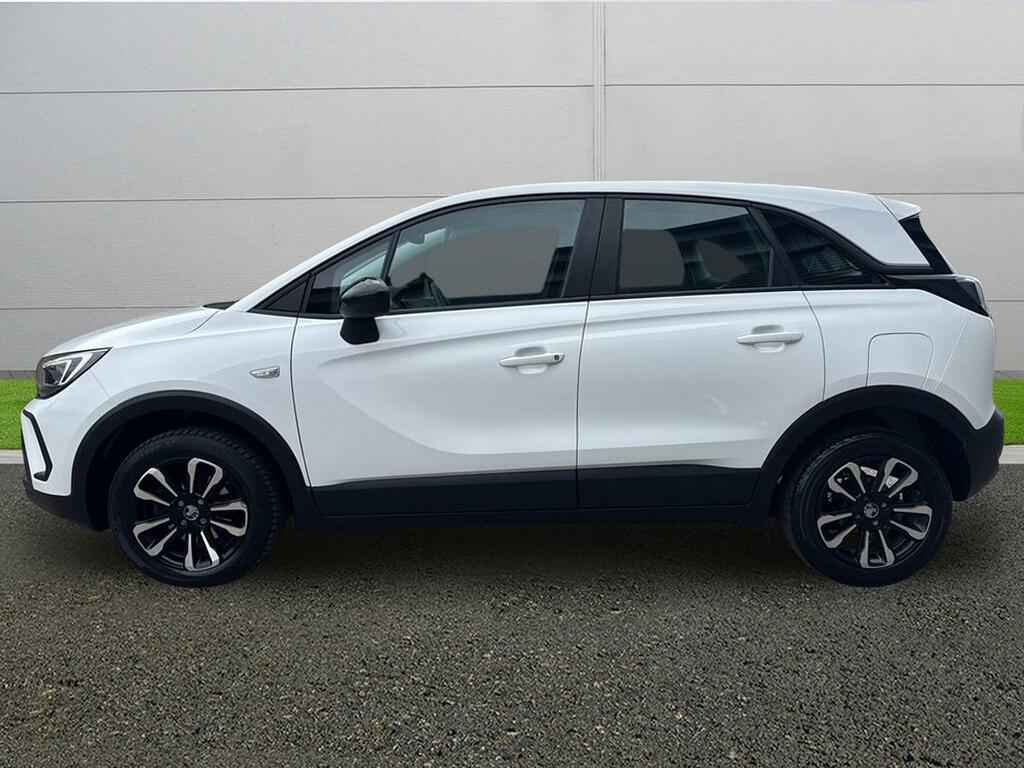 Vauxhall Crossland Design White #4