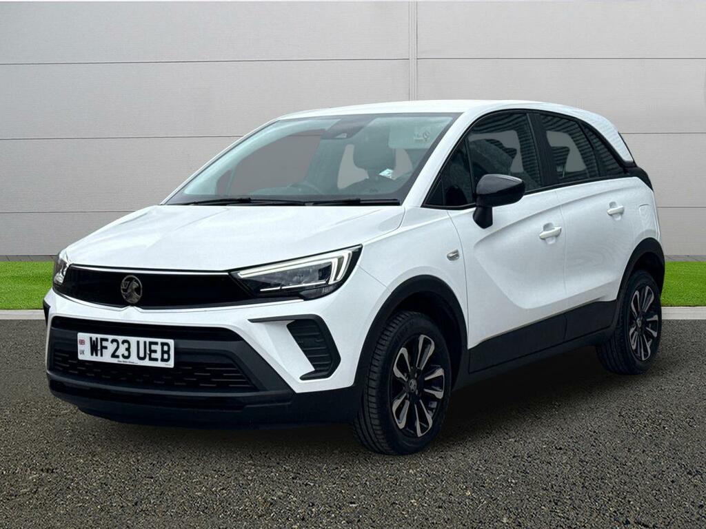Vauxhall Crossland Design White #3
