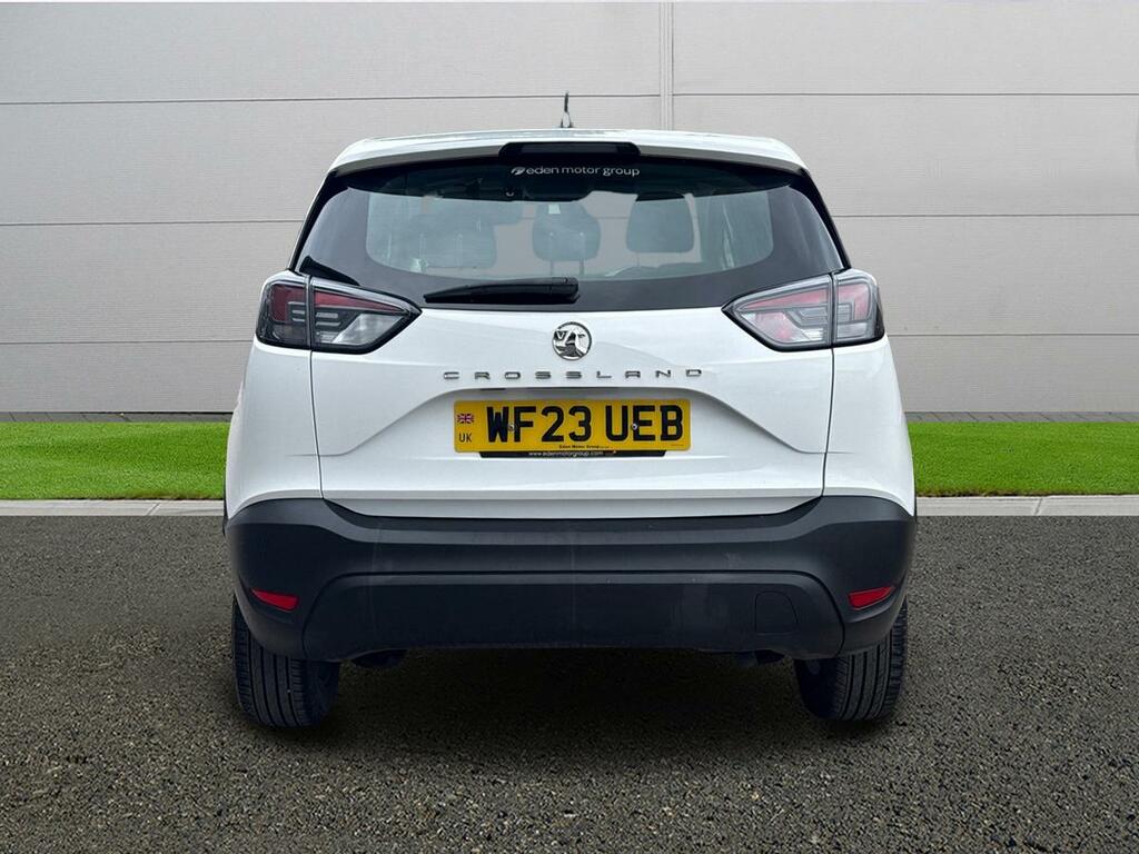 Vauxhall Crossland Design White #6