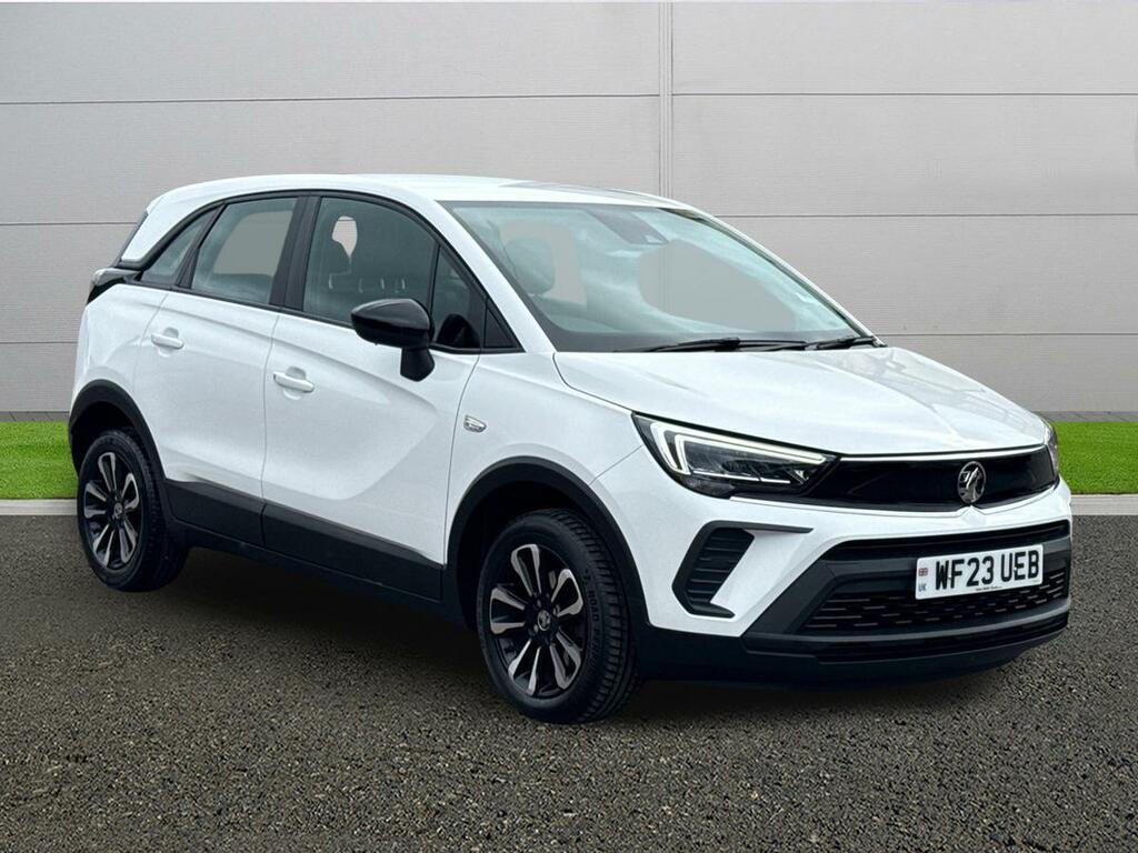 Vauxhall Crossland Design White